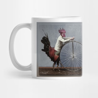 Red Rooster Bicycles Mug